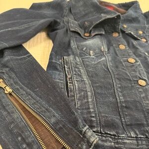 7 for all mankind Jacket UNIQUE STYLE!